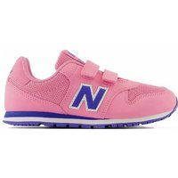  500 Ps Rosa Blu - Sneakers Bambina 