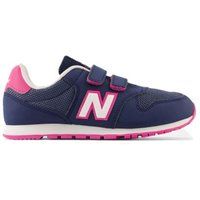  500 Ps Blu Rosa - Sneakers Bambina 