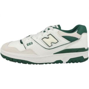 New Balance Sneakers 550 da Uomo Colore biancoverde BB550STA Bianco 42.5 EU