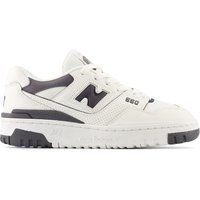  550 Lea Gs Bianco Nero - Sneakers Bambino 