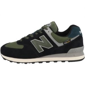 New Balance - Sneaker 574 Nera e Verdone