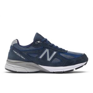 New Balance Unisex Made in USA 990v4 in Blu/Grigio