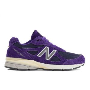 New Balance Unisex Made in USA 990v4 in Viola/Grigio