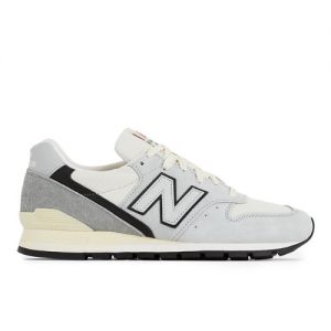 New Balance Unisex Made in USA 996 in Grigio/Nero