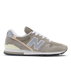 New Balance Unisex Made in USA 996 Core in Grigio