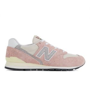 New Balance Unisex Made in USA 996 in Rosa/Grigio