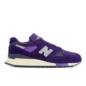 New Balance Unisex Made in USA 998 in Viola/Grigio