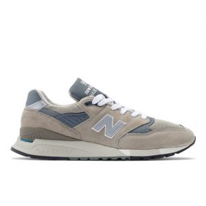 New Balance Unisex Made in USA 998 Core in Grigio