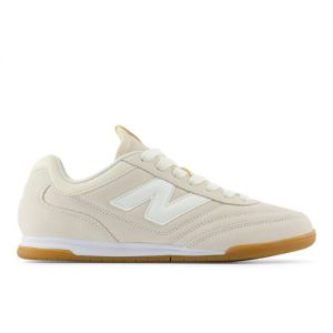 New Balance Unisex RC42 in Beige/Bianca, Suede/Mesh, Taglia 46.5