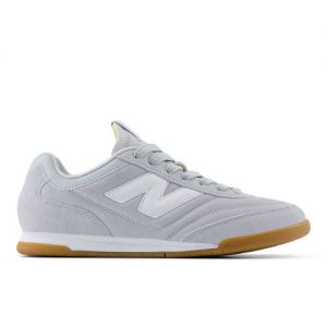 New Balance Unisex RC42 in Grigio/Bianca, Suede/Mesh, Taglia 41.5