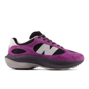 New Balance Unisex WRPD RUNNER in Viola/Grigio, Suede/Mesh, Taglia 37