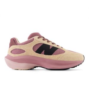 New Balance Unisex WRPD RUNNER in Nero/Rosa, Suede/Mesh, Taglia 46.5