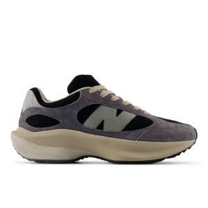 New Balance Unisex WRPD RUNNER in Grigio/Nero, Suede/Mesh, Taglia 36