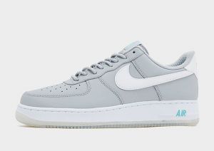 Nike Air Force 1 LV8, Wolf Grey/Hyper Turquoise/White