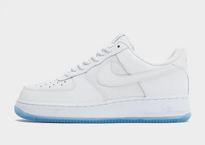 Nike Air Force 1 LV8, White/Reflect Silver/Industrial Blue/White