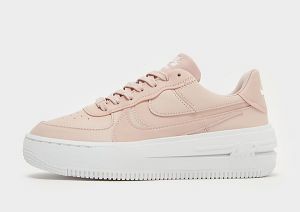 Nike Air Force 1 PLT.AF.ORM Donna, Pink Oxford/White/Light Soft Pink