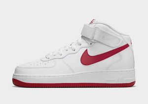 Nike Air Force 1 Mid Donna, White