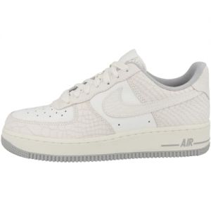 Nike Air Force 1 Low '07 White Python (Women's) DX2678-100 Size 42.5