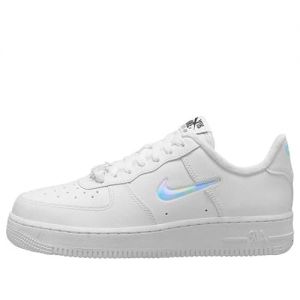 NIKE Air Force 1 Low '07 SE Just Do It Triple White Bianco