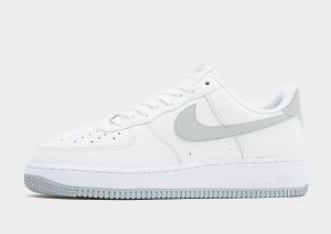 Nike Air Force 1 Low, White/White/Light Smoke Grey