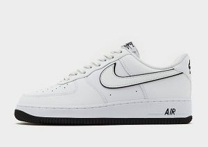 Nike Air Force 1 Low, White/White/Black