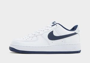 Nike Air Force 1 Low Junior, White/Football Grey/Midnight Navy
