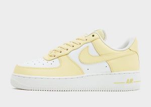Nike Air Force 1 Low Donna, Soft Yellow/Summit White/Soft Yellow