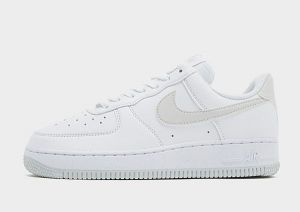 Nike Air Force 1 Low Donna, White/White/Volt/Photon Dust