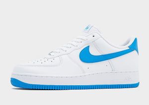 Nike Air Force 1 Low, White/White/Photo Blue