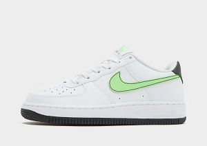 Nike Air Force 1 Low Junior, White/Black/Green Strike