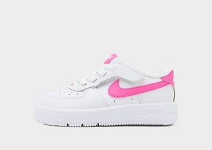 Nike Air Force 1 Low Infant, White/Laser Fuchsia