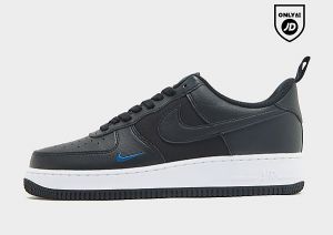 Nike Air Force 1 Low, Black/Court Blue/White/Black