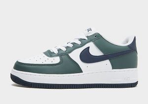 Nike Air Force 1 Low Junior, Vintage Green/White/Obsidian
