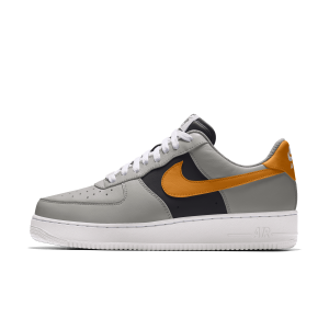 Scarpa personalizzabile Nike Air Force 1 Low By You - Uomo - Grigio