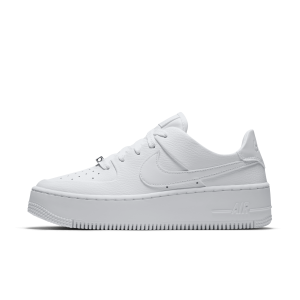 Scarpa Nike Air Force 1 Sage Low - Donna - Bianco