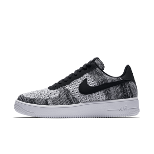 Scarpa Nike Air Force 1 Flyknit 2.0 - Nero