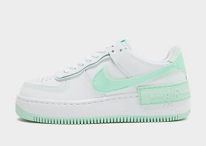 Nike Air Force 1 Shadow Donna, White/Barely Green/Mint Foam