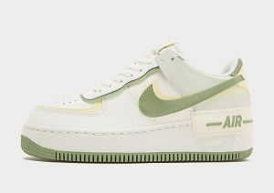 Nike Air Force 1 Shadow Donna, Sail/Alabaster/Pale Ivory/Oil Green