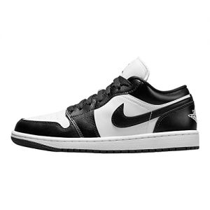 Nike Scarpe Air Jordan 1 Low Bianco/Nero Panda (Numeric_38_Point_5)