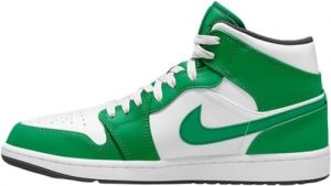Nike AIR JORDAN 1 MID Sneaker Verde da Ragazzo DQ8423-301