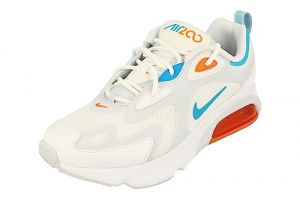 Nike Air Max 200 Uomo Running Trainers CT1262 Sneakers Scarpe (UK 8 US 9 EU 42.5