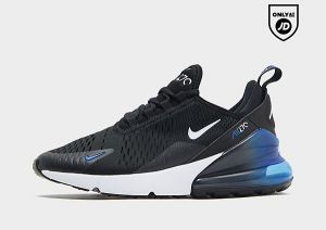Nike Air Max 270 Junior, Black/Racer Blue/Smoke Grey/White