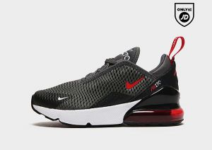 Nike Air Max 270 Children, Iron Grey/Black/White/University Red