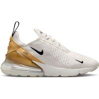  Air Max 270 Bianco Oro - Sneakers Donna 