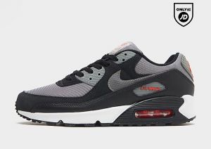 Nike Air Max 90, Black/Picante Red/White/Flat Pewter
