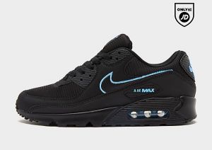 Nike Air Max 90, Black/University Blue