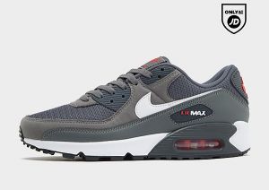 Nike Air Max 90, Iron Grey/University Red/Anthracite/White