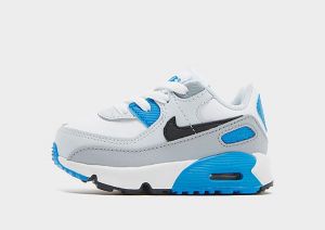 Nike Air Max 90 Leather Infant, WHITE