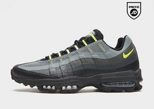 Nike Air Max 95 Ultra, Black/Anthracite/Iron Grey/Volt