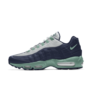 Scarpa personalizzabile Nike Air Max 95 By You - Donna - Bianco